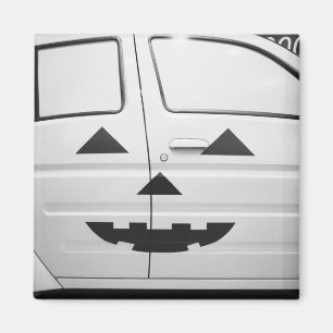 Aimant Asie, Japon, Tokyo. Toyota Will, voiture Vi peinte