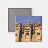 Aimant Asie, Jordanie, Petra. El Deir, le monastère. 2 (Recto/Verso)