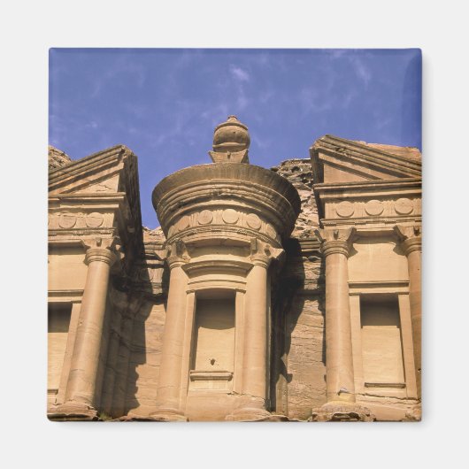 Aimant Asie, Jordanie, Petra. El Deir, le monastère. 2 (Devant)