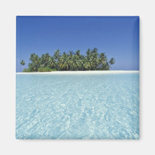 Aimant ASIE, Maldives, Atoll Ari, Inhabité