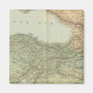 Aimant Asie mineure, Caucase, mer Noire