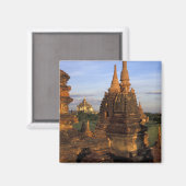 Aimant Asie, Myanmar, Bagan. Anciens temples et (Recto/Verso)