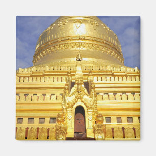 Aimant Asie, Myanmar (Birmanie), Bagan (païen). Le Shwe