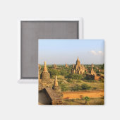 Aimant Asie, Myanmar (Birmanie), Bagan (païen). Varié (Recto/Verso)