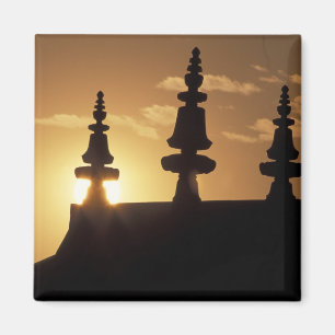 Aimant Asie, Népal, Katmandou. Stupa de Bouddhanath.