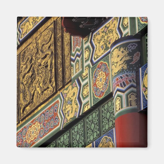 Aimant Asie, Taïwan, Taipei. Le Grand Hôtel, principal (Devant)