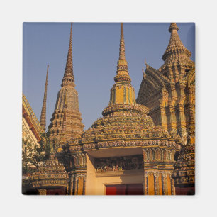 Aimant Asie, Thaïlande, Bangkok, Wat Po, le plus ancien