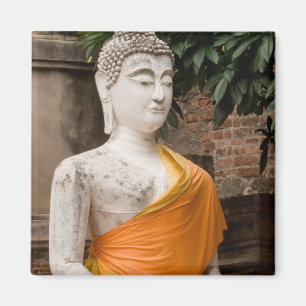 Aimant Asie, Thaïlande, Siam, Bouddha à Ayutthaya