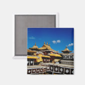 Aimant Asie, Tibet, Lhassa, Potala Palace alias Rouge (Recto/Verso)