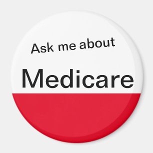 Aimant Ask Me About Medicare