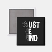 Aimant ASL Alphabet American Sing Langue ASL Enseignant J (Recto/Verso)