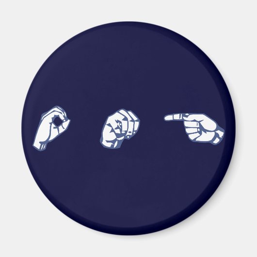 AIMANT ASL OMG (Devant)