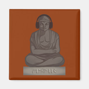Aimant ASMR Bouddha