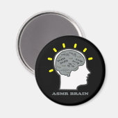 Aimant ASMR Brain (Recto/Verso)
