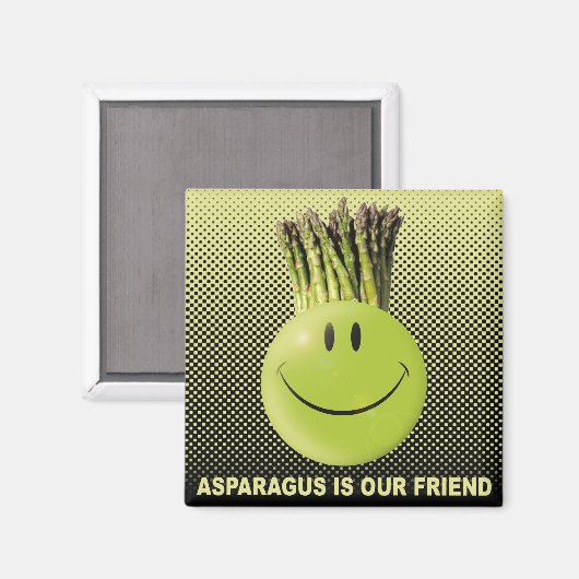 AIMANT ASPARAGUS (Recto/Verso)