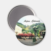 Aimant Aspen, Colorado (Recto/Verso)