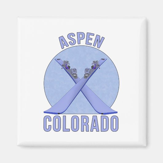 Aimant Aspen, Colorado (Devant)