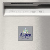 Aimant Aspen Colorado États-Unis (In Situ (Lave-vaisselle))
