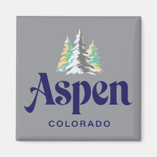 Aimant Aspen Colorado États-Unis