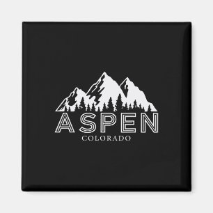 Aimant Aspen Colorado Ski de montagne Voyage de vacances