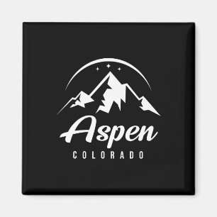 Aimant Aspen Colorado Station de ski Ski Snowboard