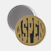 AIMANT ASPEN - OR (Recto/Verso)