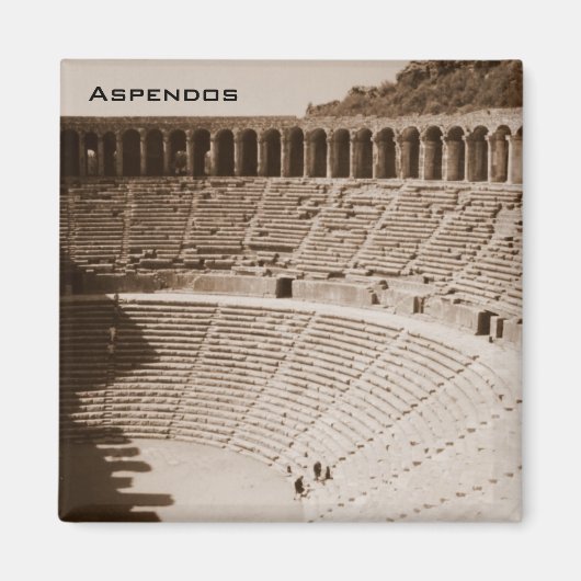 Aimant Aspendos (Devant)