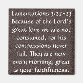 Aimant Aspirateur biblique (Devant)