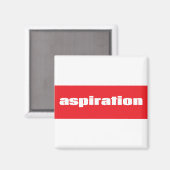 Aimant Aspiration (Recto/Verso)