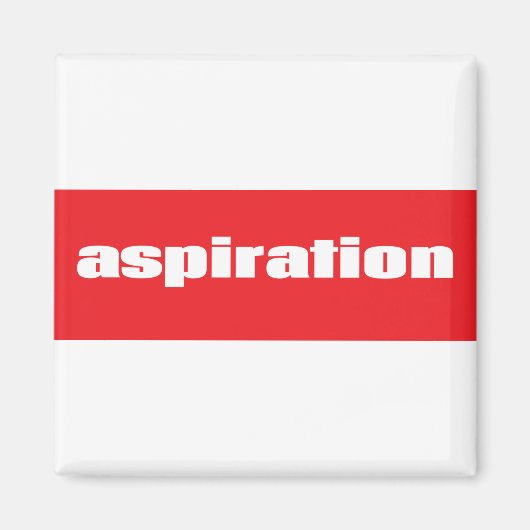 Aimant Aspiration (Devant)