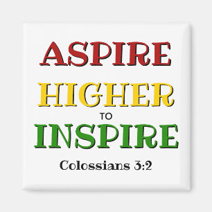 Aimant ASPIRE HAUT INSPIRE Christian