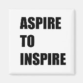 Aimant aspirer à inspirer (Devant)