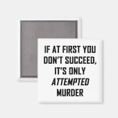 Aimant Assassinat attendu (Recto/Verso)