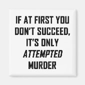 Aimant Assassinat attendu (Devant)