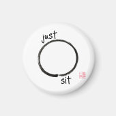 Aimant Asseyez-vous (Devant)