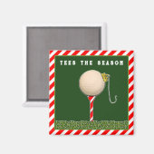 Aimant Assiettes De Golf (Recto/Verso)