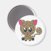 Aimant Assis Jaguar (Recto/Verso)