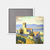 Aimant Assise, Italy - fine art painting (Recto/Verso)