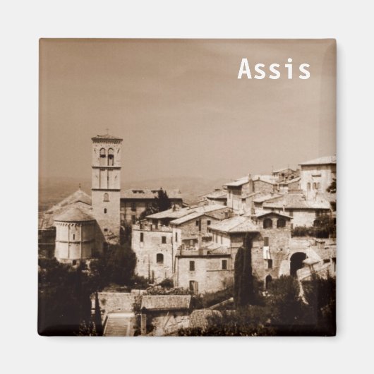 Aimant Assisi (Devant)