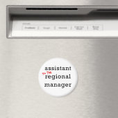 Aimant Assistant (au) Gestionnaire régional (In Situ (Lave-vaisselle))