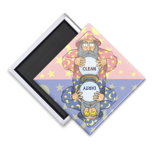 Aimant Assistant avec lave-vaisselle magnétique