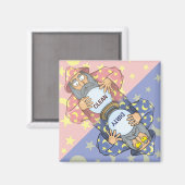 Aimant Assistant avec lave-vaisselle magnétique (Recto/Verso)