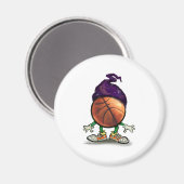 Aimant Assistant Basket-ball (Recto/Verso)