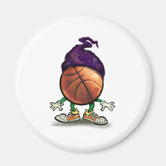 Aimant Assistant Basket-ball (Devant)