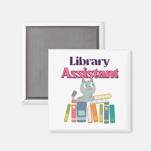 Aimant Assistant Bibliothèque