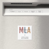 Aimant Assistant de laboratoire Médicale MLA personnalisé (In Situ (Lave-vaisselle))