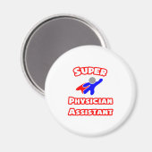 Aimant Assistant de super-médecin (Recto/Verso)