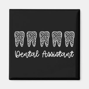 Aimant Assistant dentaire Cadeaux pour dentiste adjoint