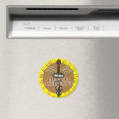 Aimant Assistant dentaire Caduceus (In Situ (Lave-vaisselle))