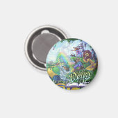 Aimant Assistant d'Oz (Recto/Verso)